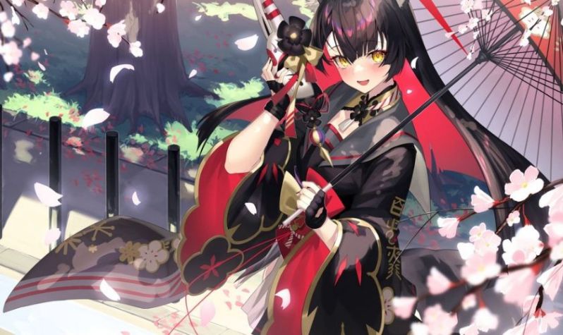 Những hình nền ngầu nữ anime - Hình số 8