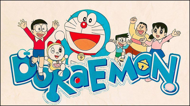 Những hình nền đẹp 3d cute doraemon - Hình số 3