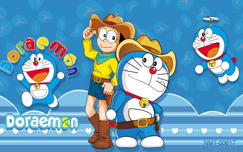 Những hình nền đẹp 3d cute doraemon - Hình số 6