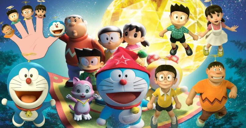 Những hình nền doremon movie - Hình số 7