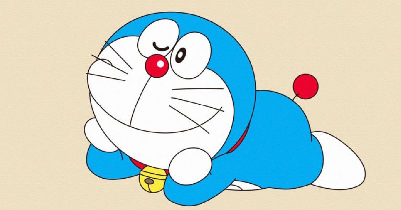 Những hình nền đẹp 3d cute doraemon - Hình số 7