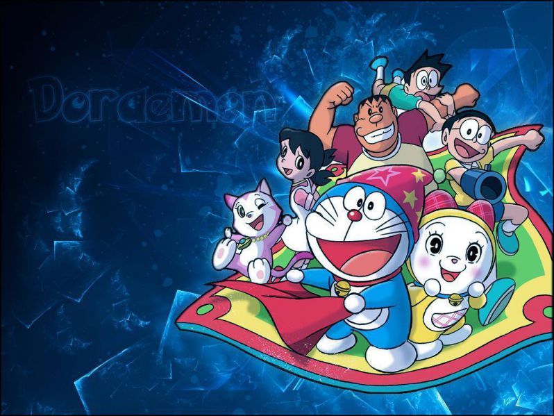 Những hình nền đẹp 3d cute doraemon - Hình số 8