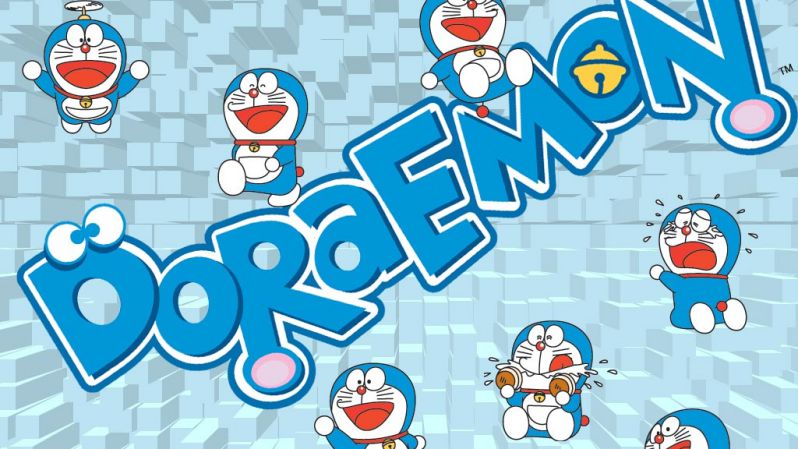 Những hình nền đẹp 3d cute doraemon - Hình số 9