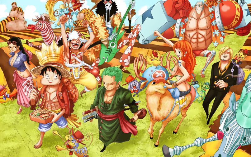 Những hình nền one piece cho máy tính - Hình số 1