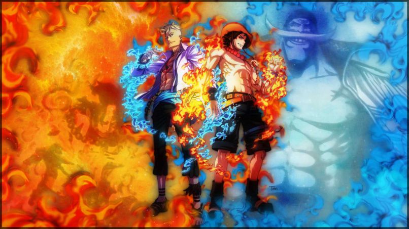 Những hình nền one piece cho máy tính - Hình số 10