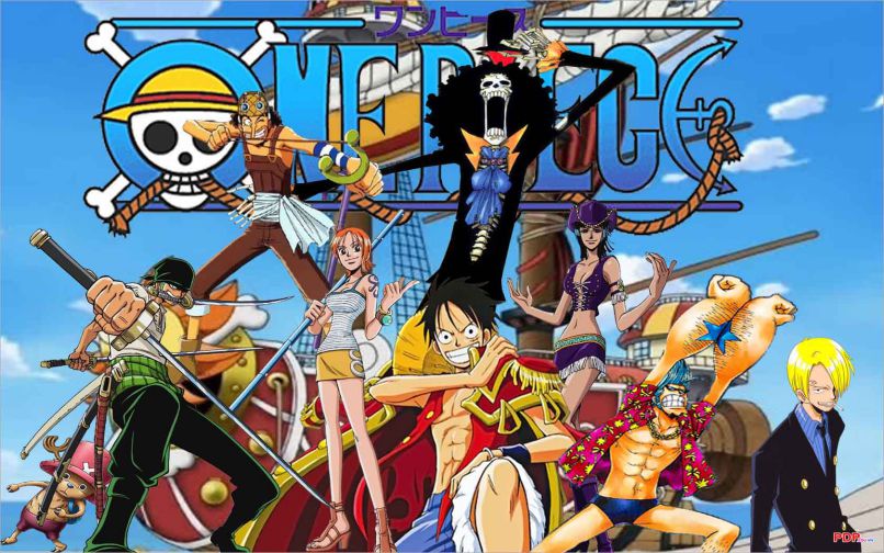 Những hình nền one piece cho máy tính - Hình số 2