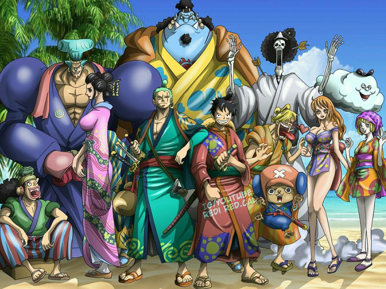 Những hình nền one piece cho máy tính - Hình số 4