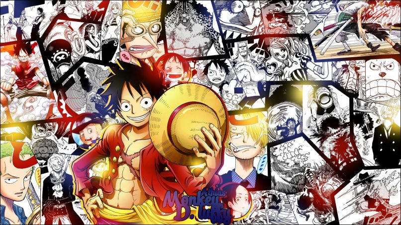Những hình nền one piece cho máy tính - Hình số 5