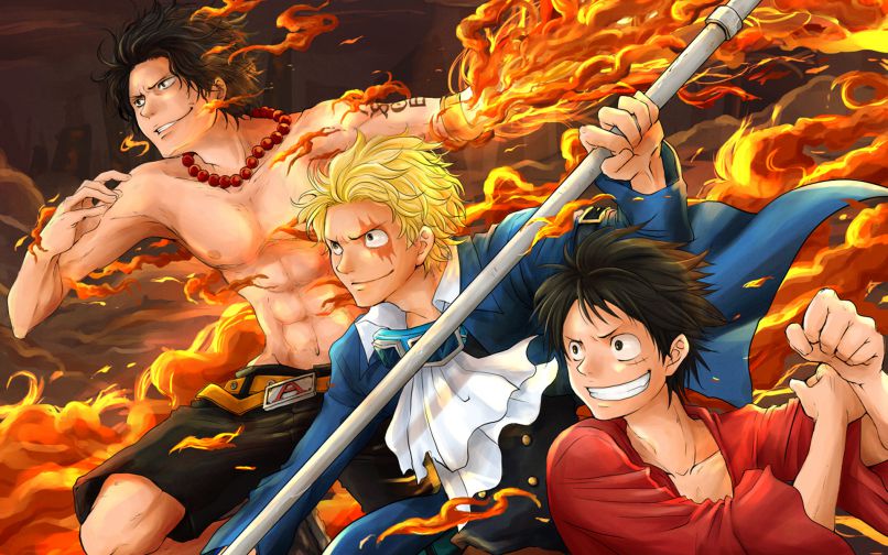 Những hình nền one piece cho máy tính - Hình số 6