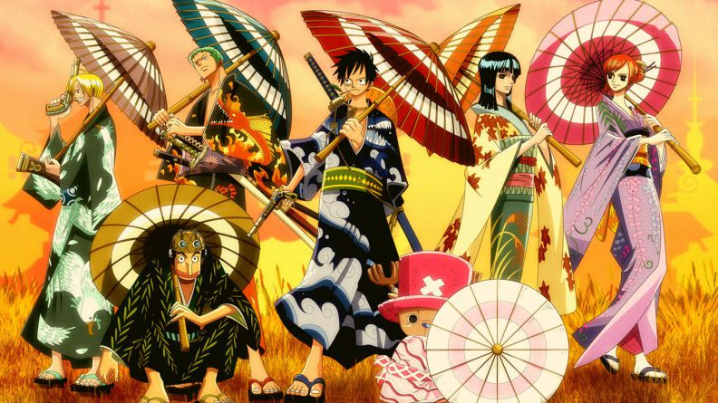Những hình nền one piece cho máy tính - Hình số 7