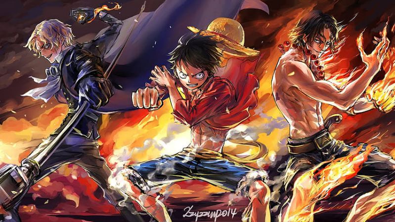 Những hình nền one piece cho máy tính - Hình số 8