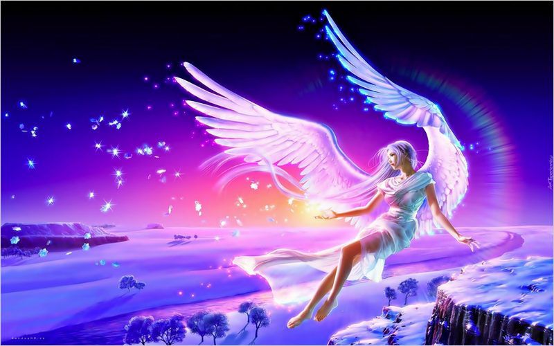 Những hình nền đẹp 3d ảo anime - Hình số 1
