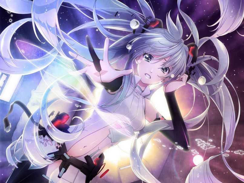 Những hình nền đẹp 3d ảo anime - Hình số 9