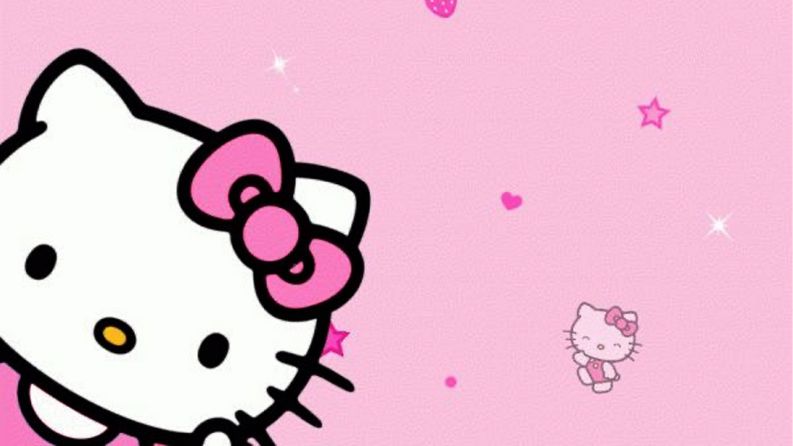 Những hình nền ipad hello kitty dễ thương - Hình số 9