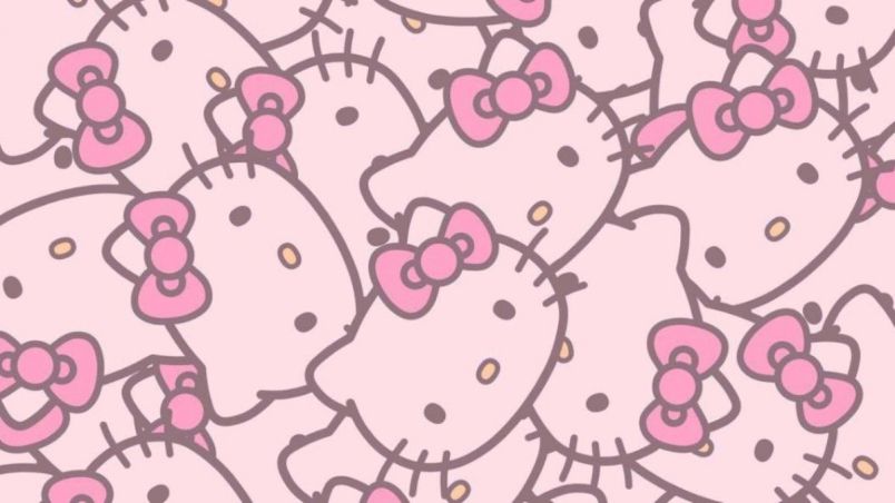 Những hình nền ipad hello kitty dễ thương - Hình số 2