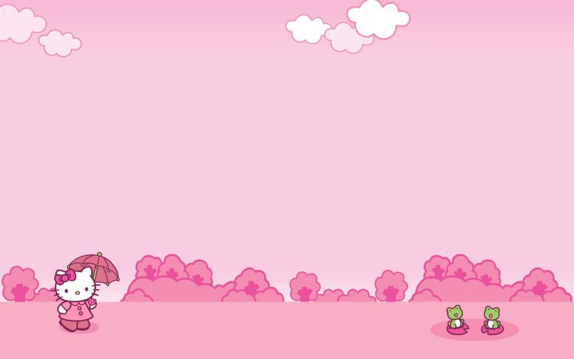 Những hình nền ipad hello kitty dễ thương - Hình số 3