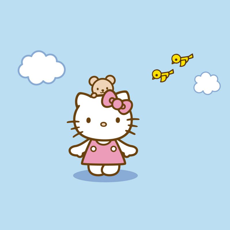 Những hình nền ipad cute - Hình số 7