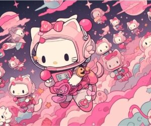 Những hình nền hello kitty cho máy tính - Hình số 5