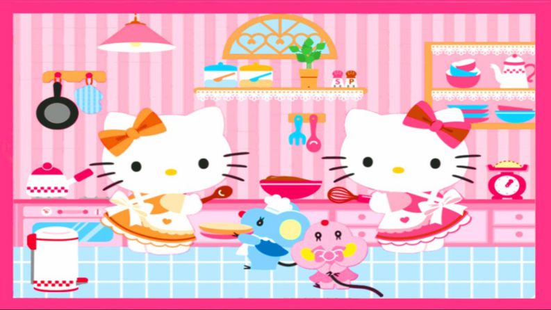 Những hình nền hello kitty cho máy tính - Hình số 6