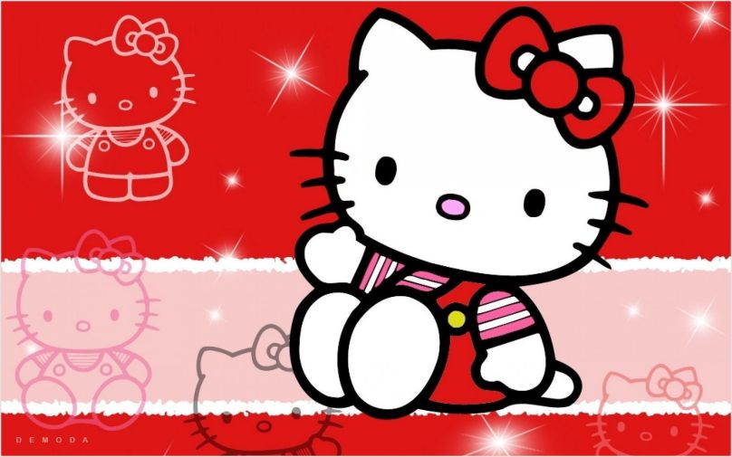 Những hình nền hello kitty cho máy tính - Hình số 8