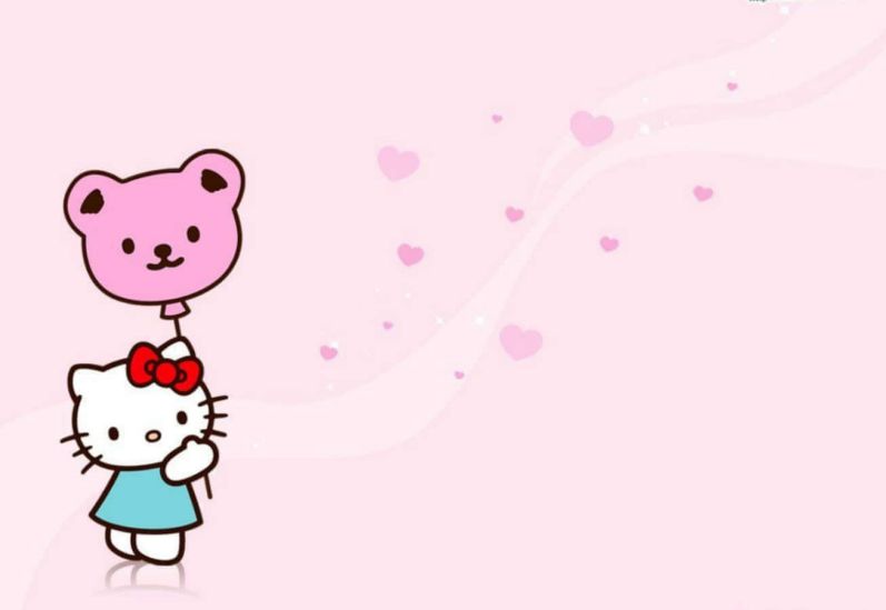 Những hình nền hello kitty cho máy tính - Hình số 9