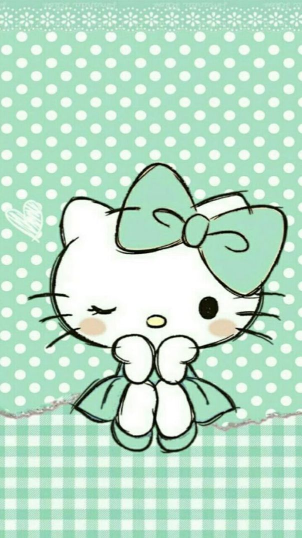 Những hình nền hello kitty cho điện thoại - Hình số 1