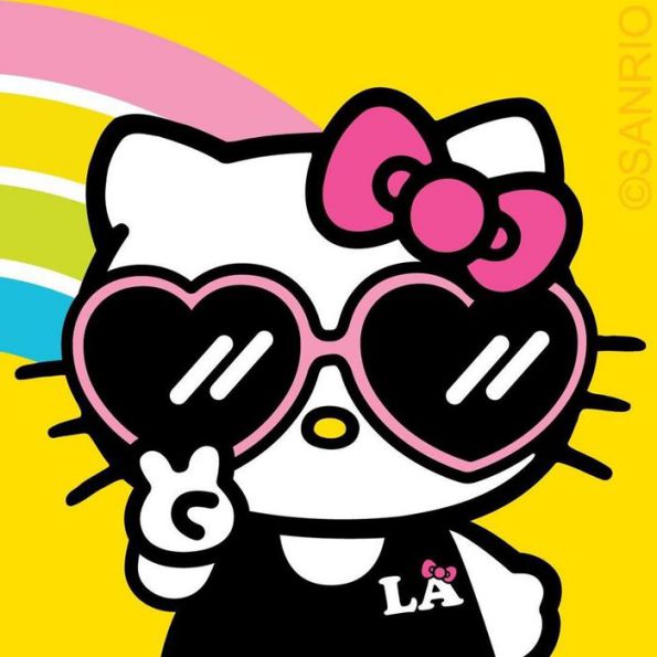 Những hình nền hello kitty cho điện thoại - Hình số 10