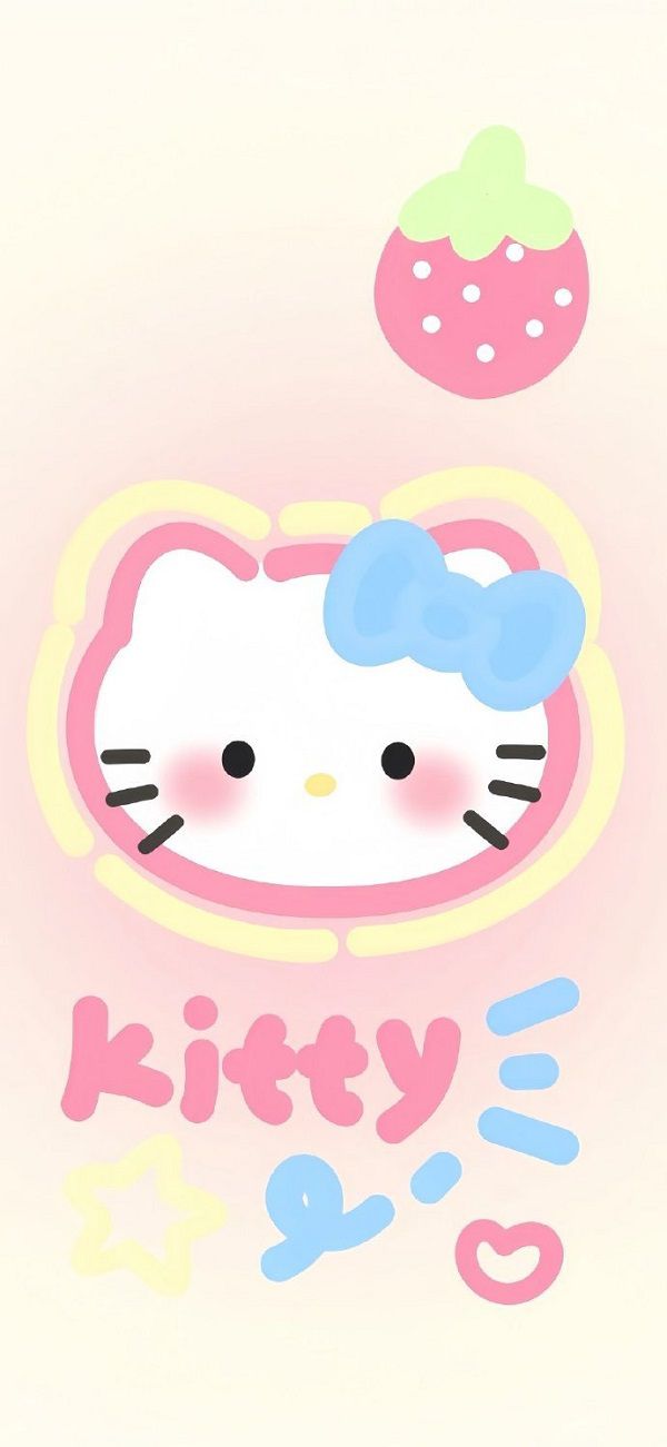 Những hình nền hello kitty cho điện thoại - Hình số 2