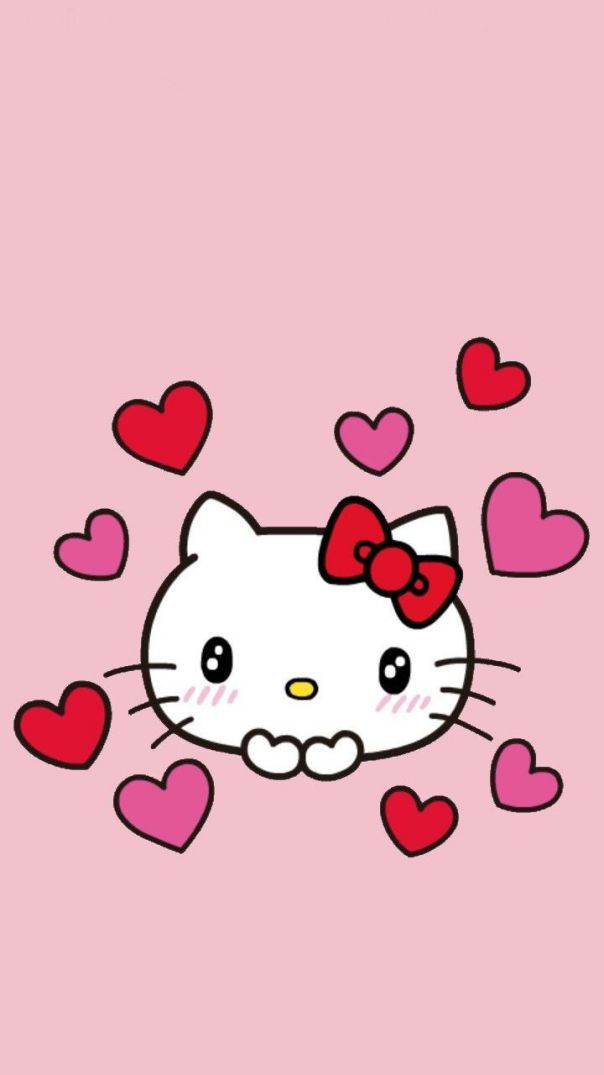 Những hình nền hello kitty cho điện thoại - Hình số 3