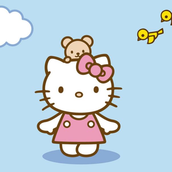 Những hình nền hello kitty cho điện thoại - Hình số 8