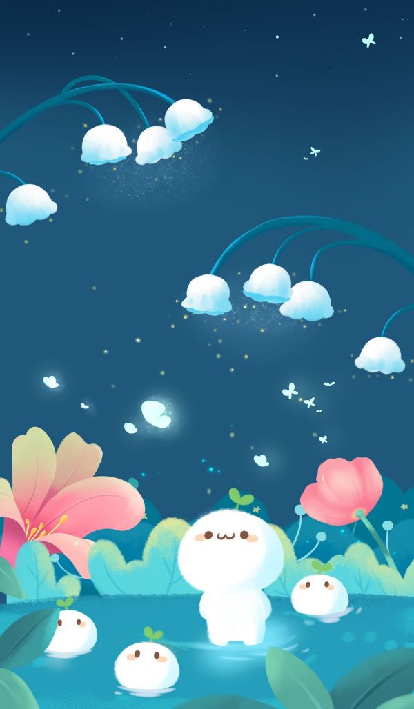Những hình nền điện thoại 3d đẹp nhất cute - Hình số 3