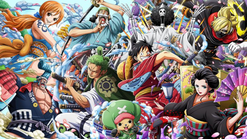 Những hình nền one piece 4k - Hình số 2