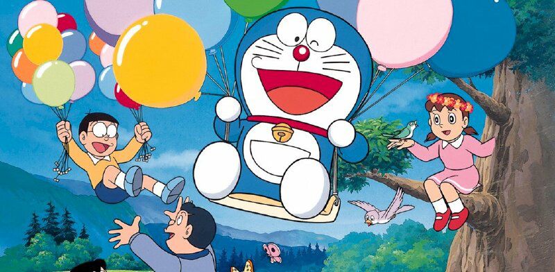 Những hình nền doremon 4k - Hình số 7