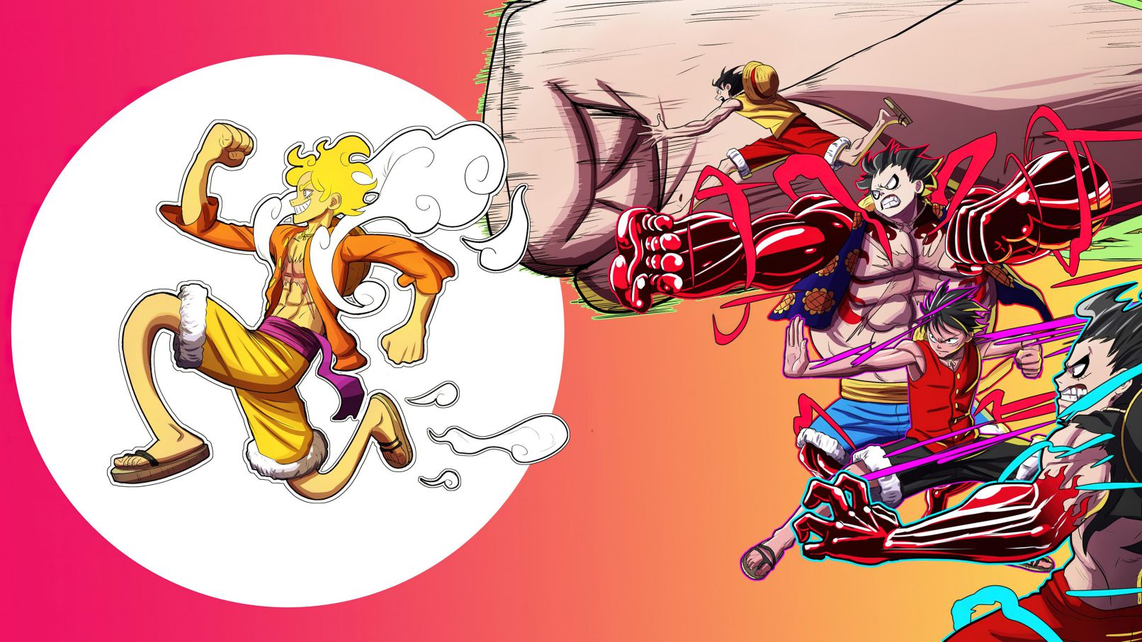 Những hình nền one piece 4k - Hình số 8
