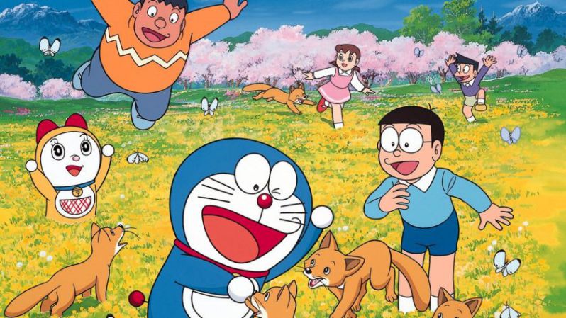 Những hình nền doremon 4k - Hình số 9