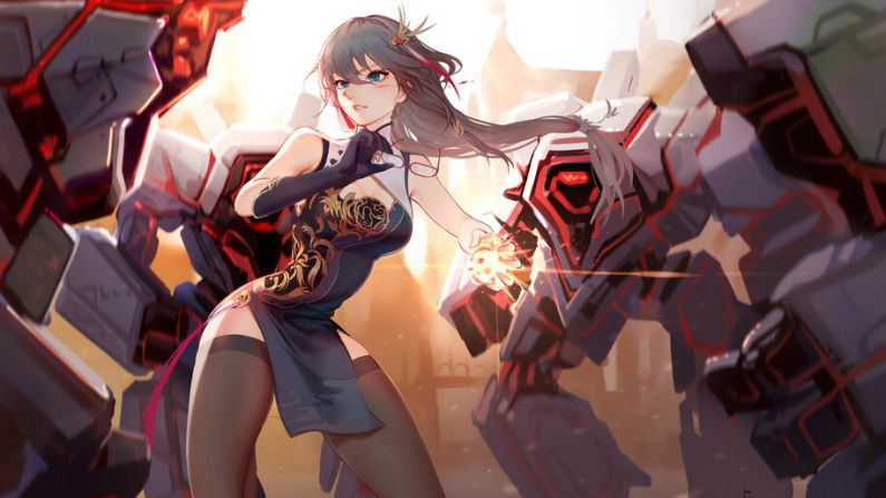 Những hình nền 8k anime - Hình số 4