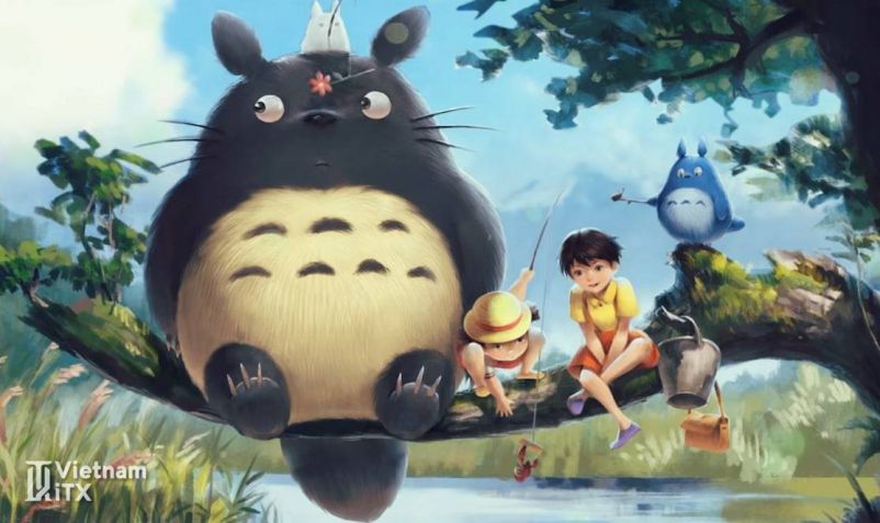 Những hình nền chill cute anime - Hình số 2