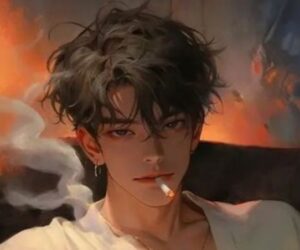 Những hình nền đẹp 3d ngầu anime - Hình số 8