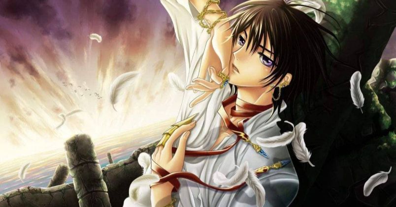 Những hình nền ngầu nam anime - Hình số 10