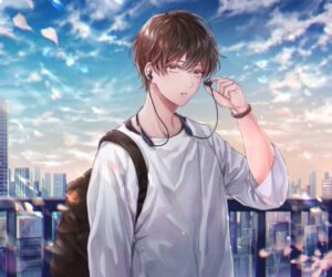 Những hình nền ngầu nam anime - Hình số 9