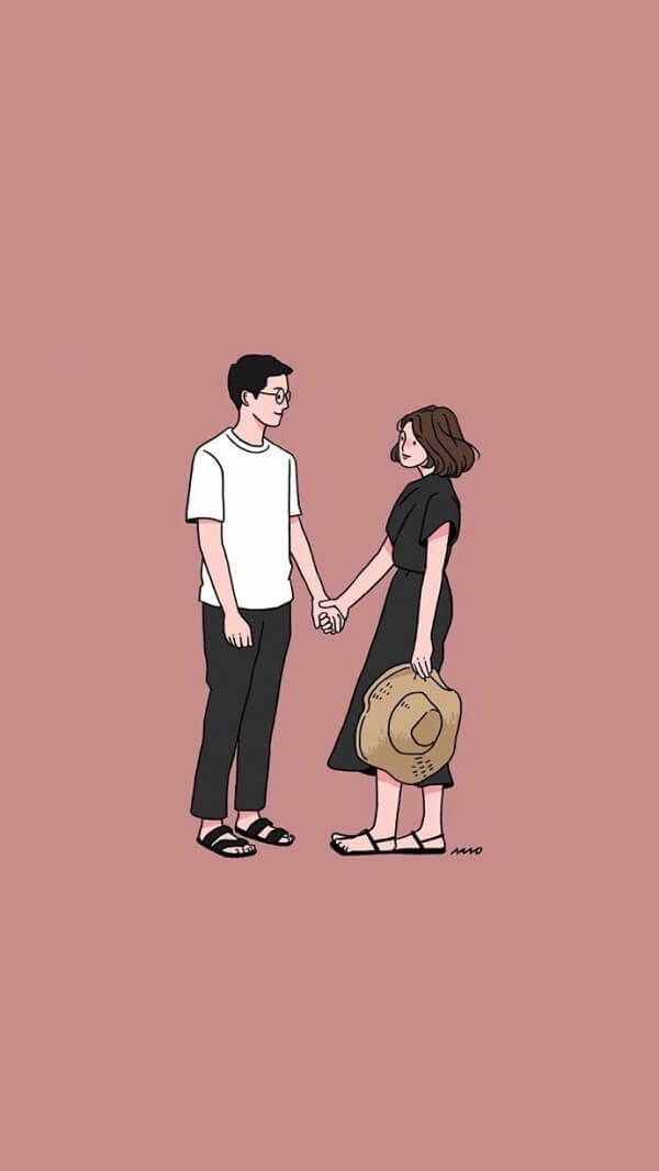 Những hình nền đôi cho điện thoại - Hình số 8
