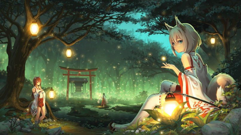 Những hình nền chill cho máy tính - Hình số 7