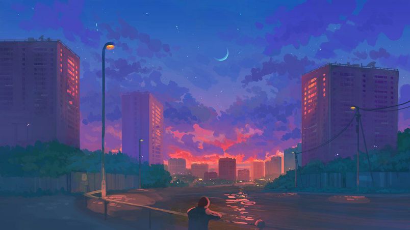 Những hình nền chill 4k - Hình số 8