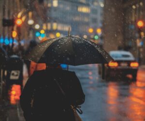 Những hình nền chill mưa buồn - Hình số 2