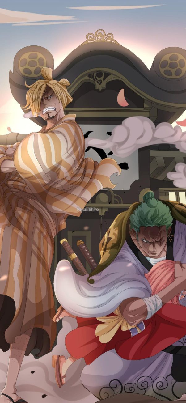 Những hình nền one piece cho điện thoại - Hình số 10