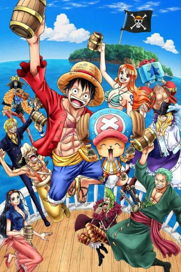 Những hình nền one piece cho điện thoại - Hình số 3