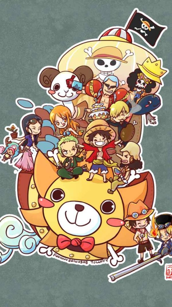 Những hình nền one piece cho điện thoại - Hình số 6