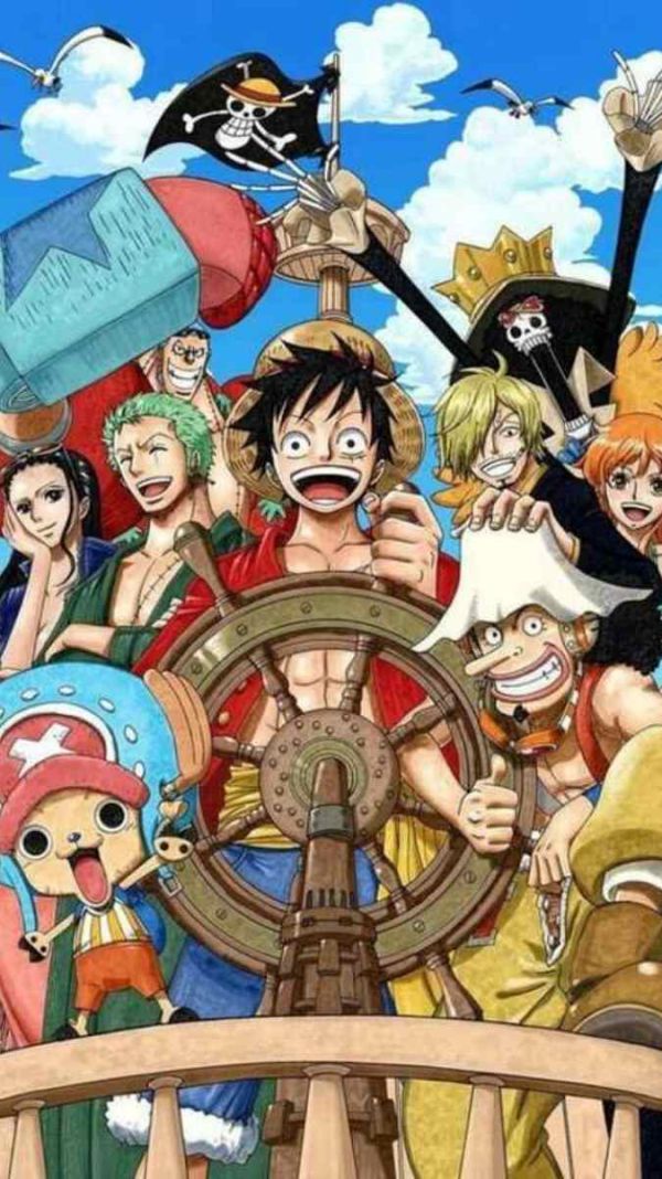 Những hình nền one piece cho điện thoại - Hình số 7