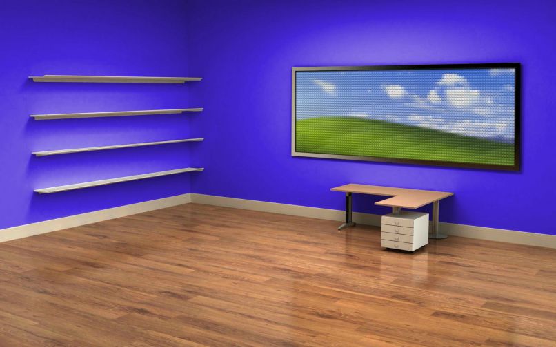 Những hình nền desktop kệ sách - Hình số 1