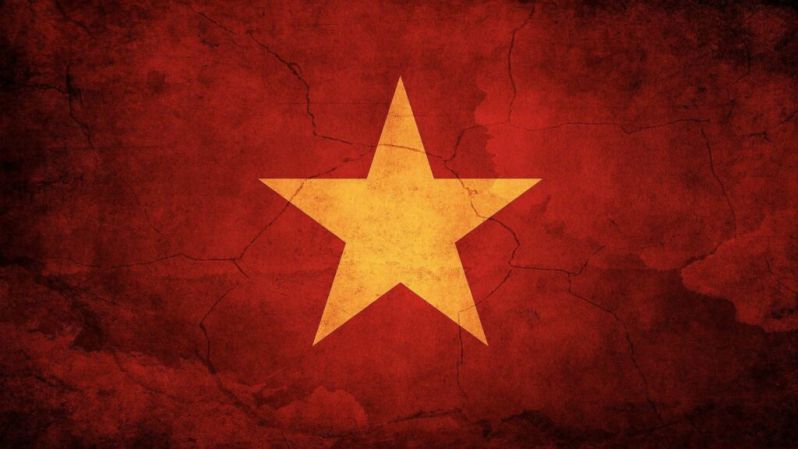 Những hình nền cờ Việt Nam 4k - Hình số 1